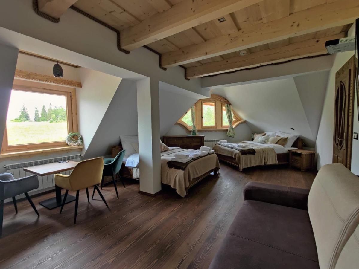 Wrzosowy Dwor - Spa Skomielna Czarna Extérieur photo