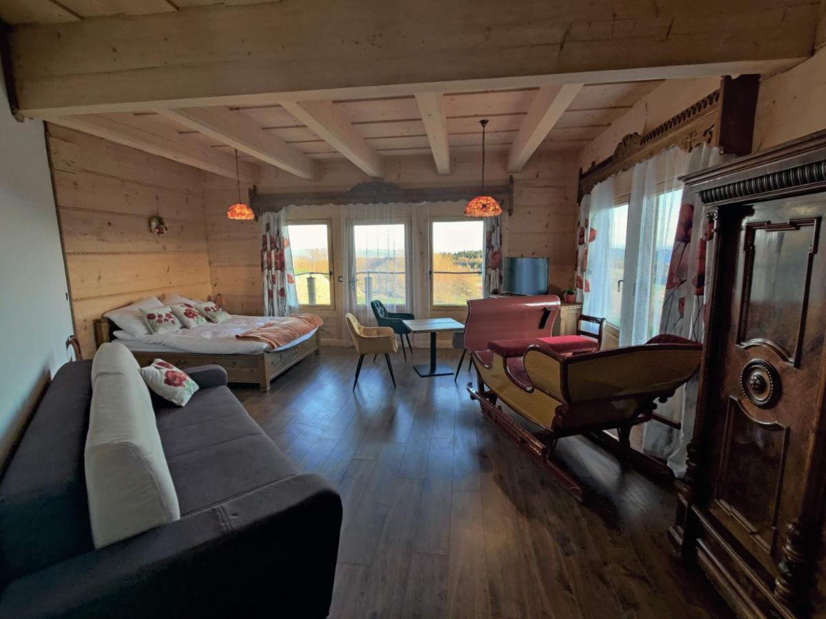 Wrzosowy Dwor - Spa Skomielna Czarna Extérieur photo