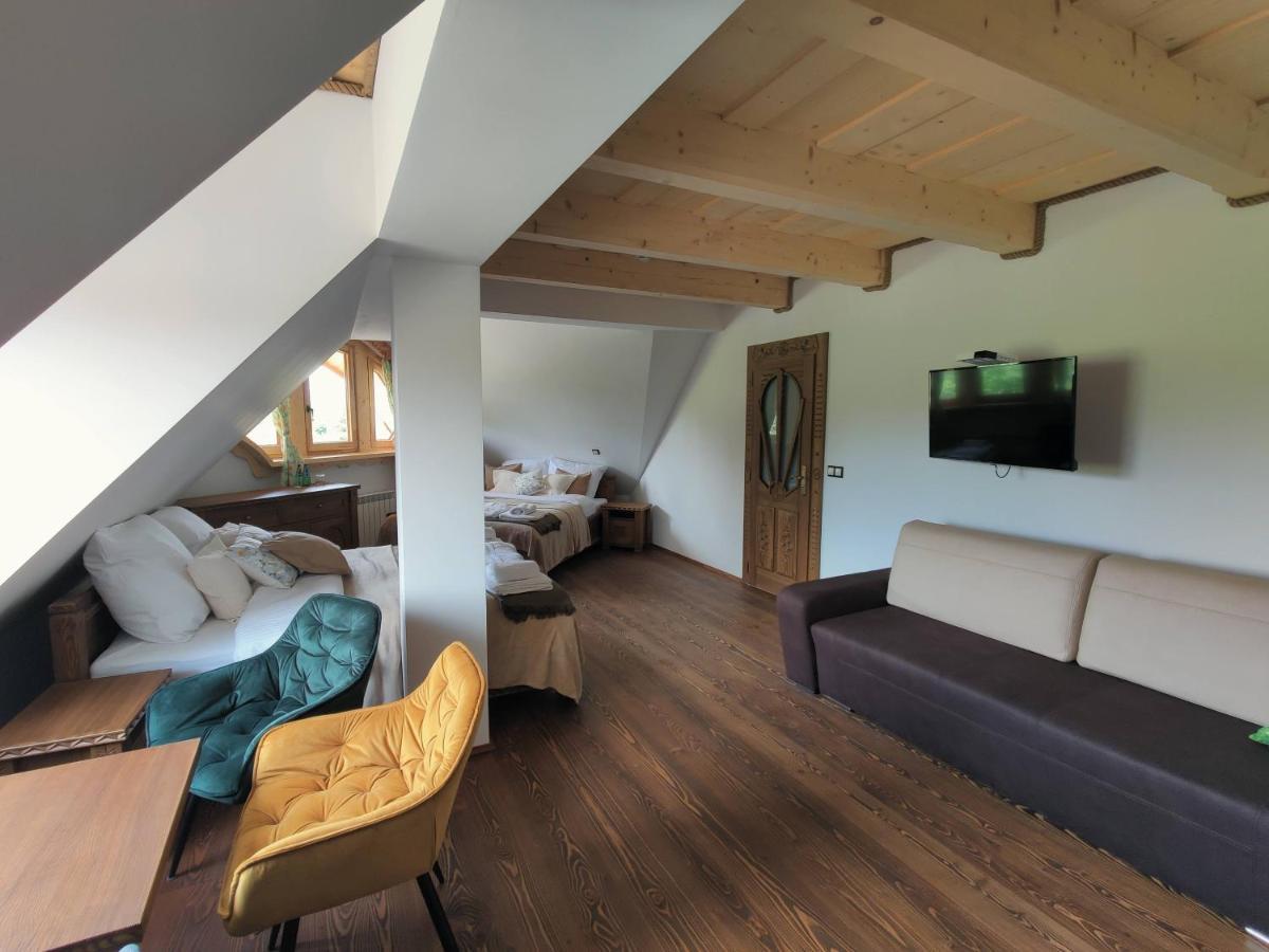 Wrzosowy Dwor - Spa Skomielna Czarna Extérieur photo