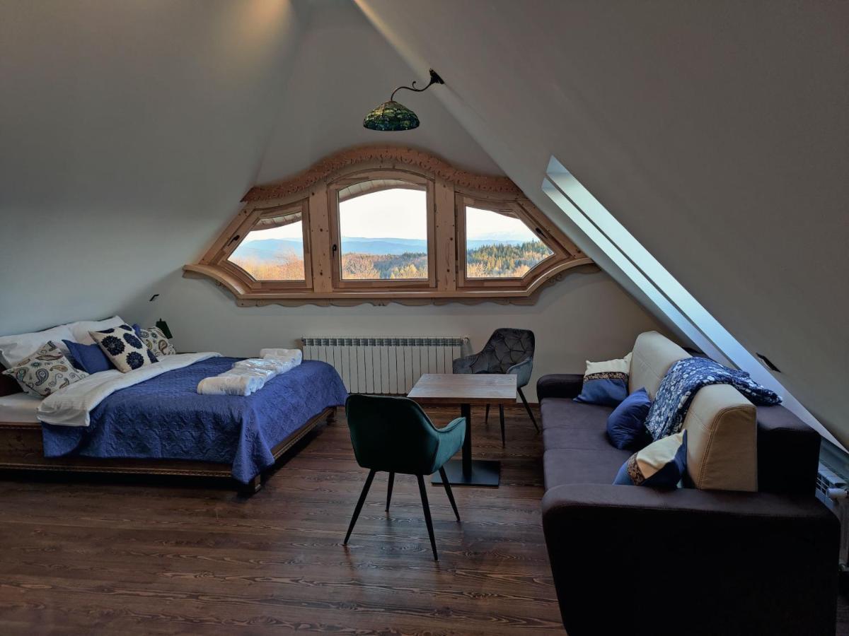Wrzosowy Dwor - Spa Skomielna Czarna Extérieur photo