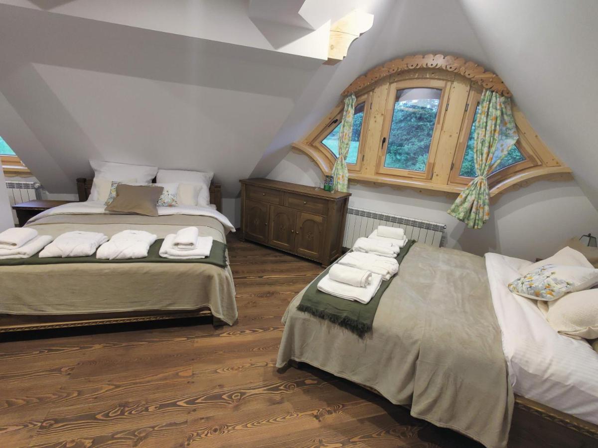 Wrzosowy Dwor - Spa Skomielna Czarna Extérieur photo