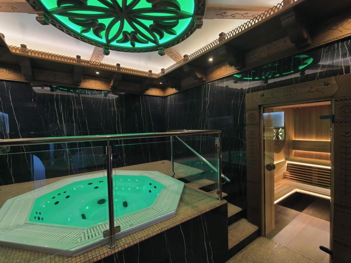 Wrzosowy Dwor - Spa Skomielna Czarna Extérieur photo
