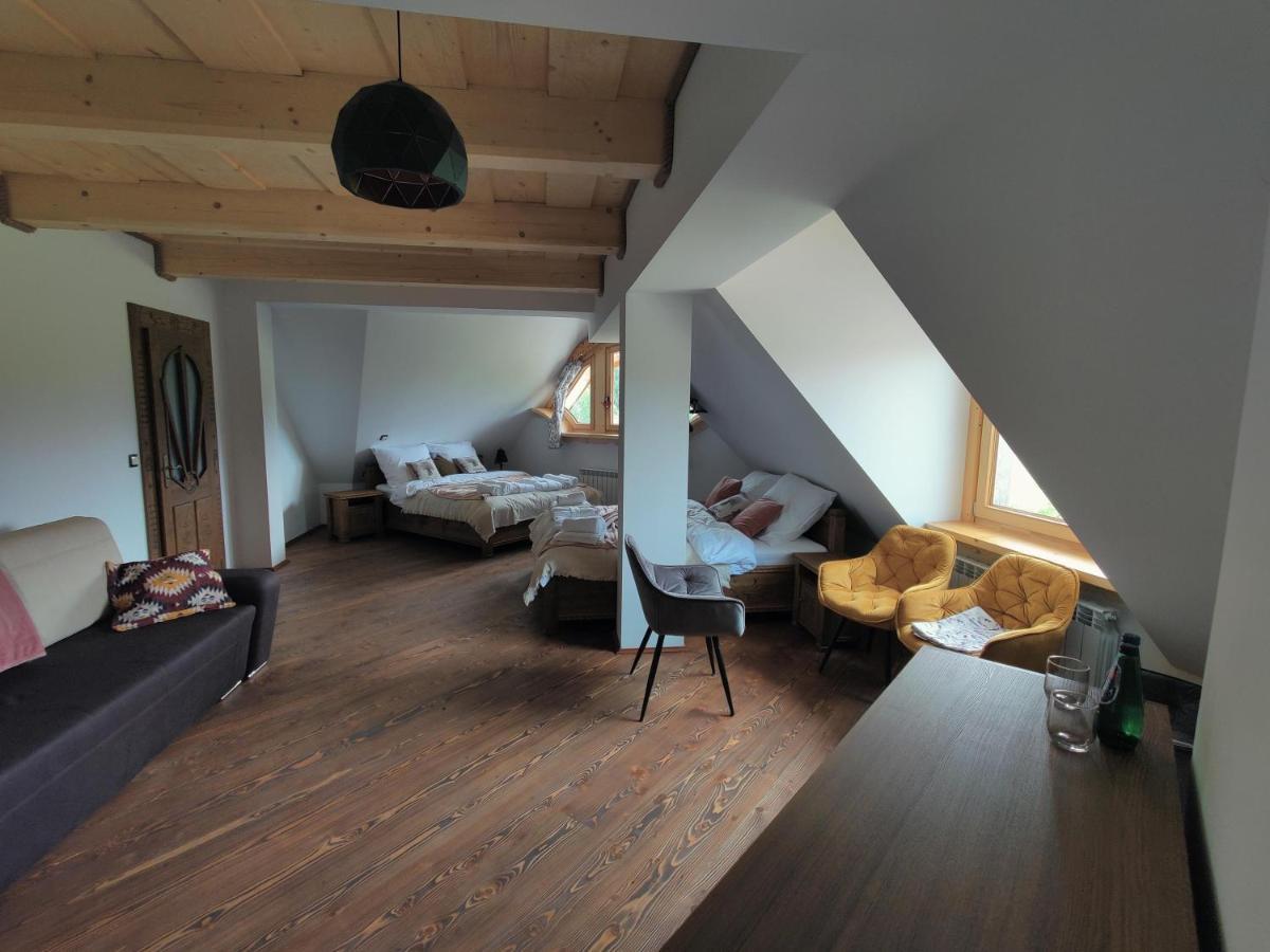 Wrzosowy Dwor - Spa Skomielna Czarna Extérieur photo