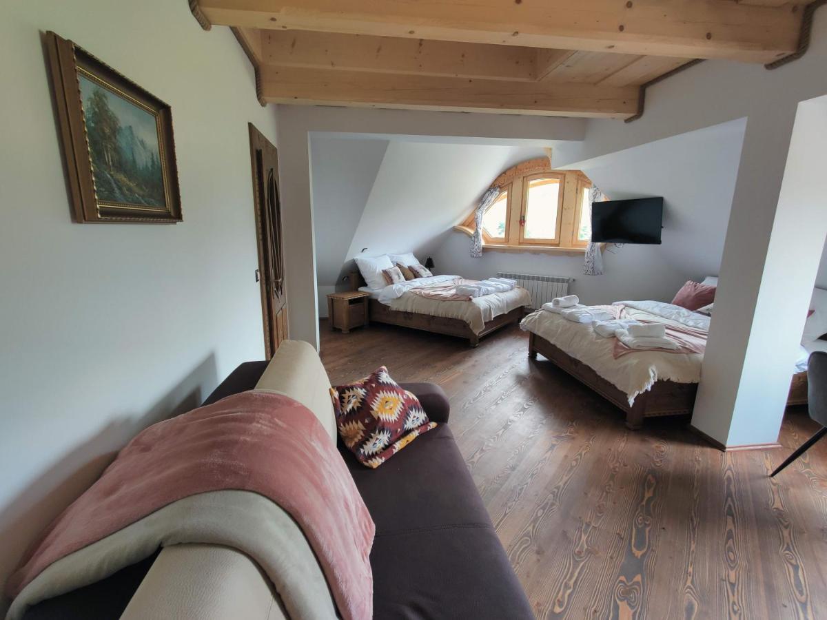 Wrzosowy Dwor - Spa Skomielna Czarna Extérieur photo