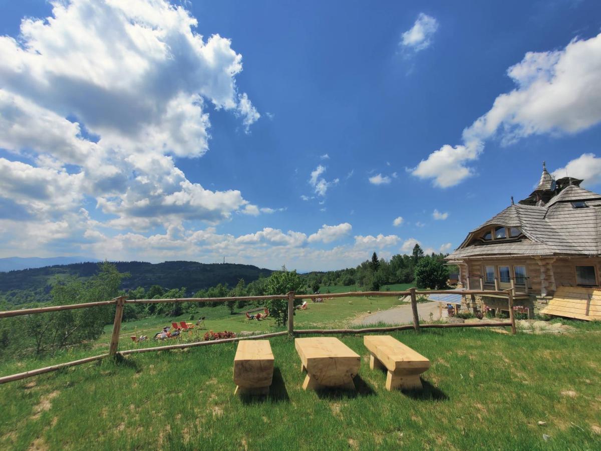 Wrzosowy Dwor - Spa Skomielna Czarna Extérieur photo