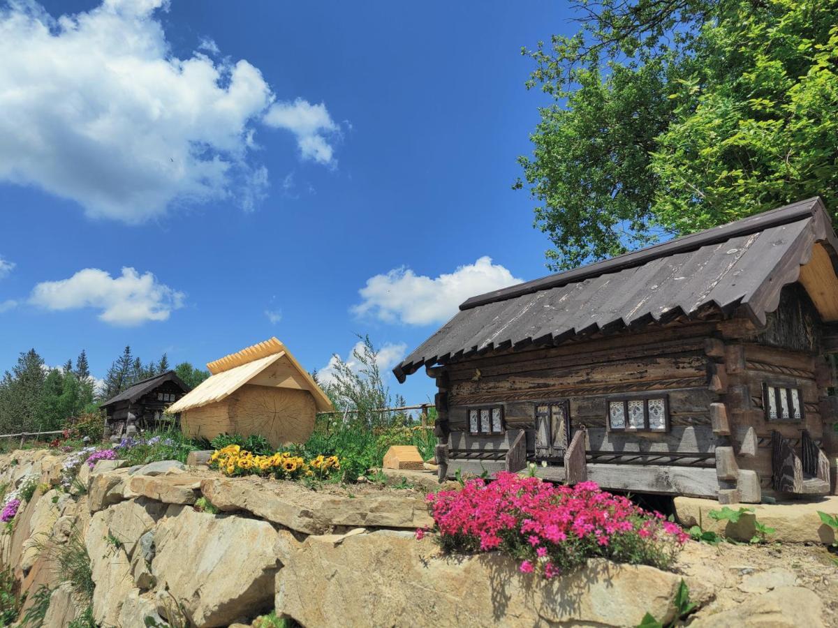 Wrzosowy Dwor - Spa Skomielna Czarna Extérieur photo