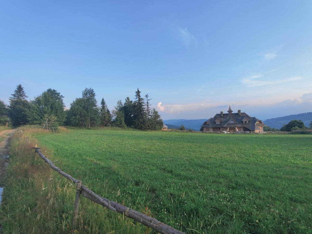Wrzosowy Dwor - Spa Skomielna Czarna Extérieur photo
