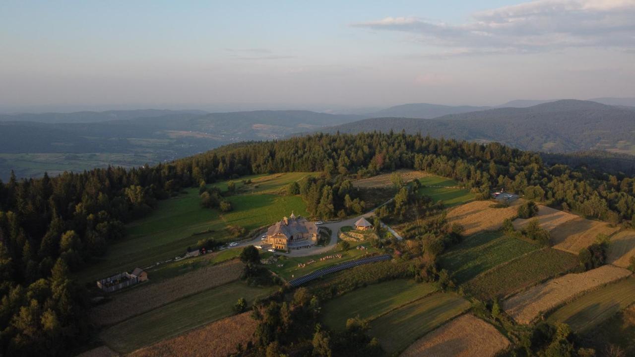Wrzosowy Dwor - Spa Skomielna Czarna Extérieur photo