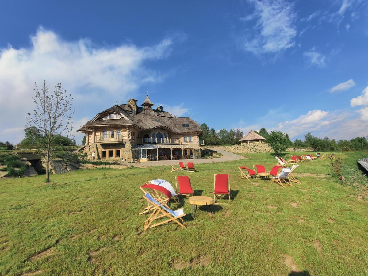 Wrzosowy Dwor - Spa Skomielna Czarna Extérieur photo