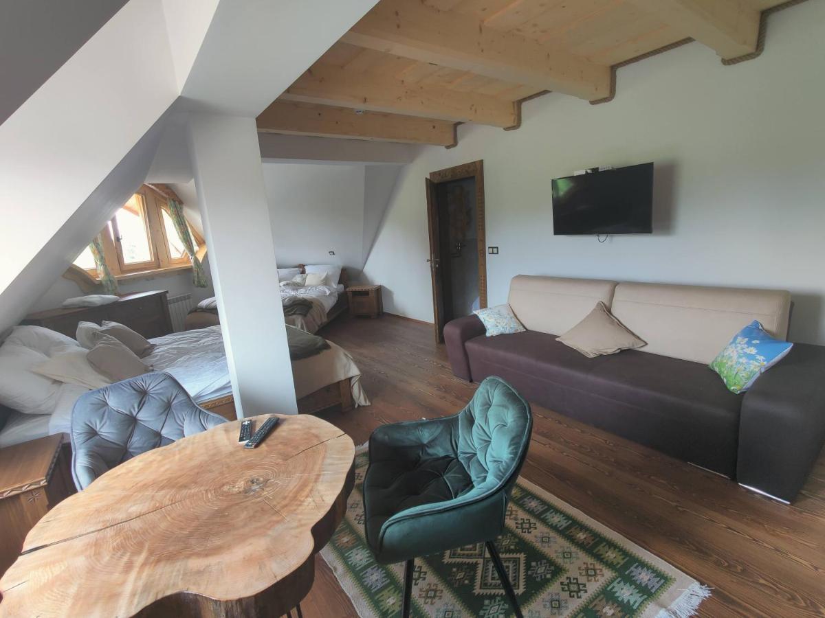 Wrzosowy Dwor - Spa Skomielna Czarna Extérieur photo